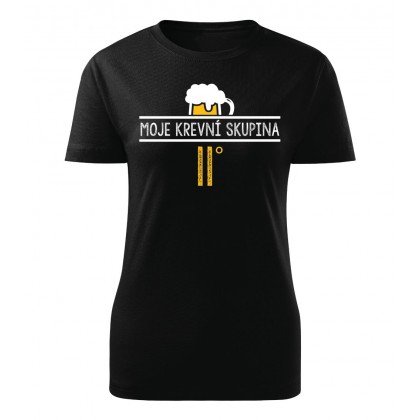 Moje krevní skupina 11°